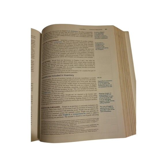 Intermediate Accounting with Annual Report by James Sepe, J. David Spiceland - Picture 12 of 16